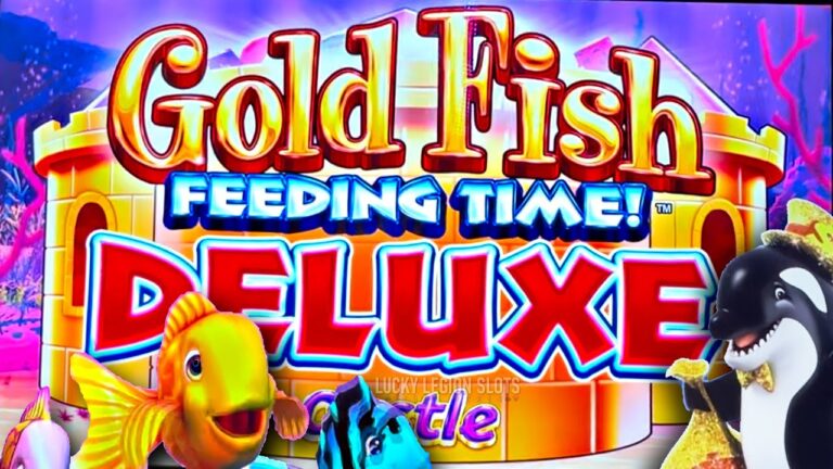 Gold Fish Feeding Time Deluxe Slots