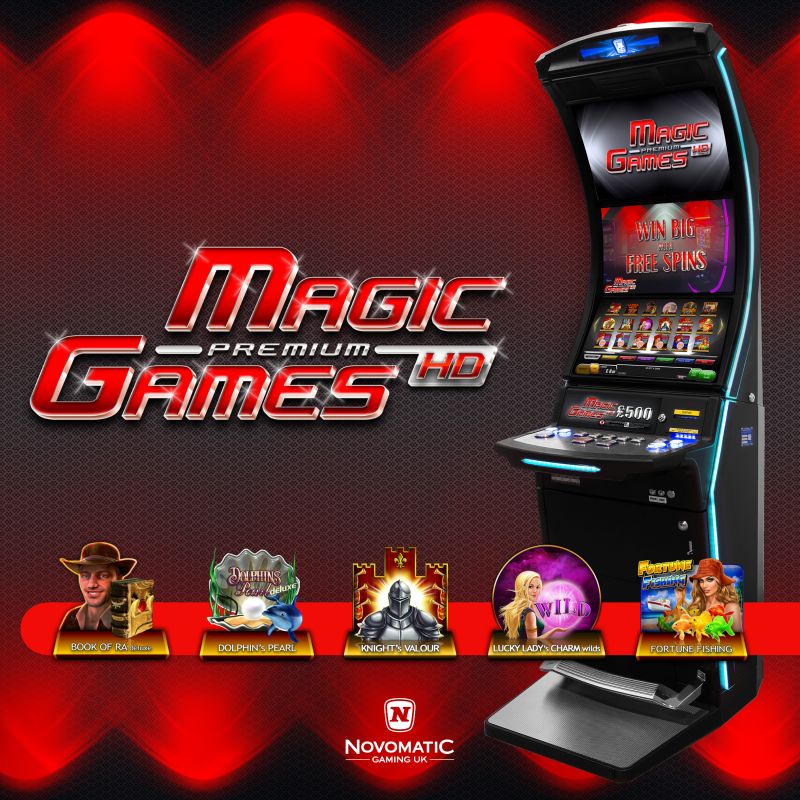 Novomatic Gaming Products and Services